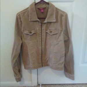 Tan jacket